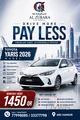 SPECIAL MONTHLY OFFER TOYOTA YARIS 2026 !! CONT NOW - 77998085/33377798